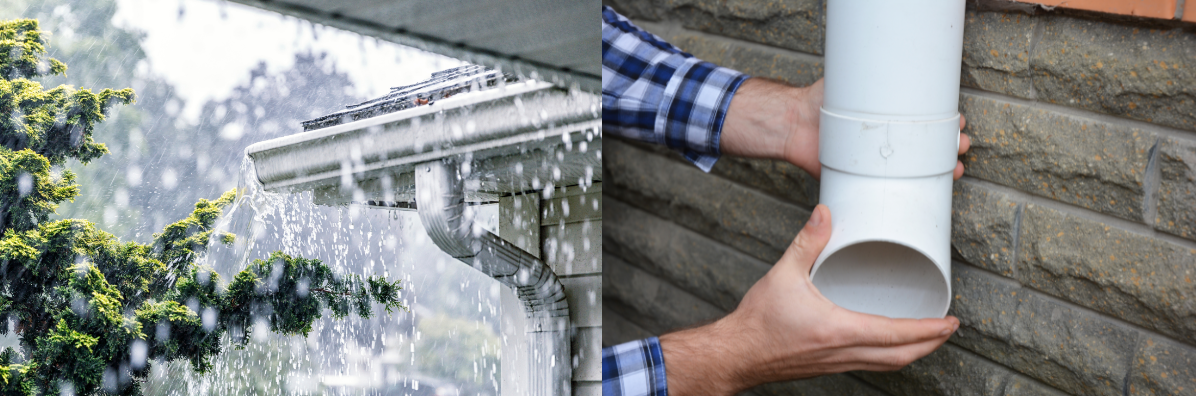 A person holding a white cylindrical object.