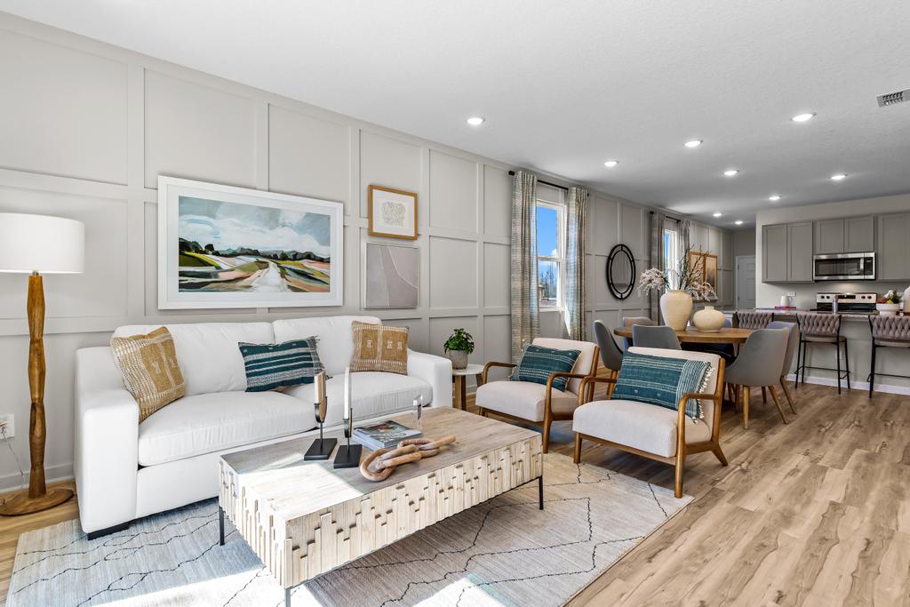 Seminole Palms interior image