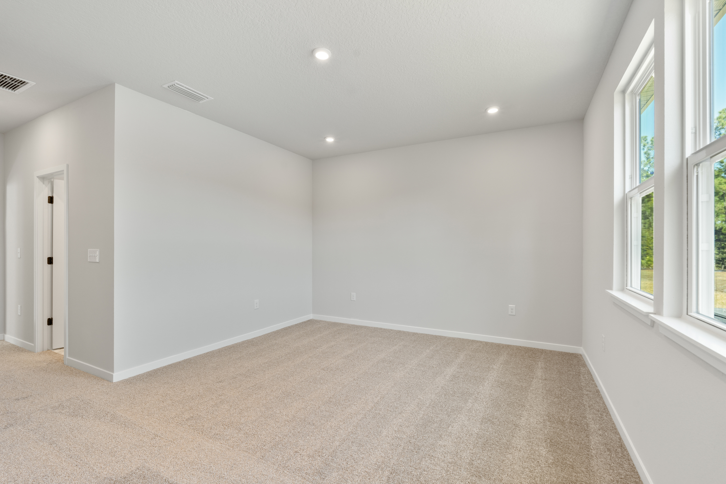 Lot 65 Primary Bedroom at Seminole Palms