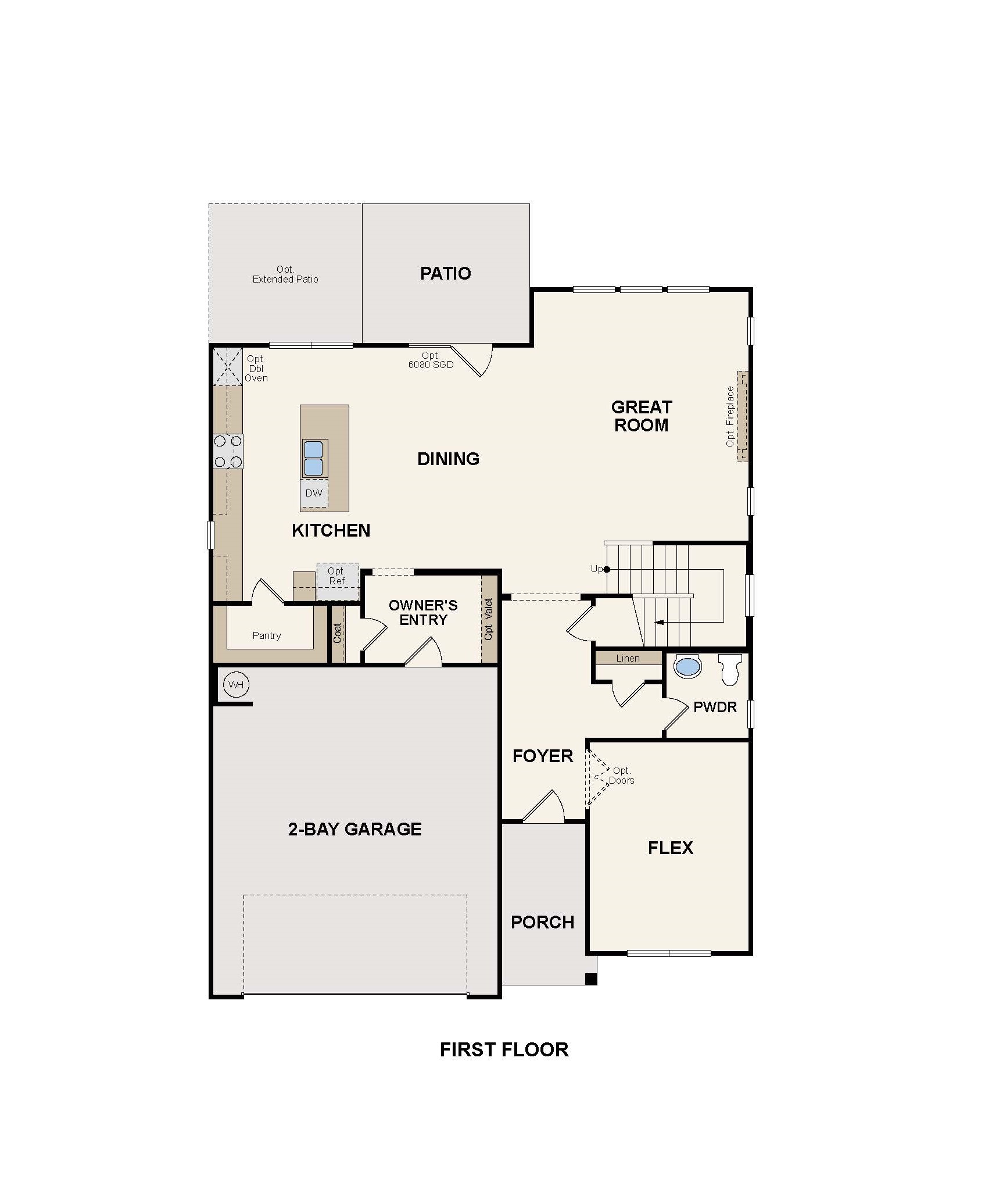 Red Cedar First Floor